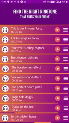 Free Ringtones android App screenshot 2